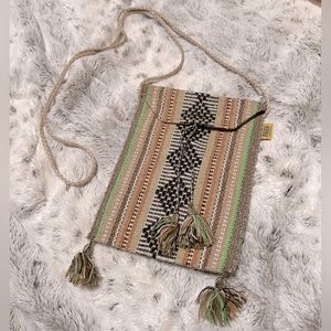 Andean Peruvian Shoulder/ Cross-body Bag Boho Hippie